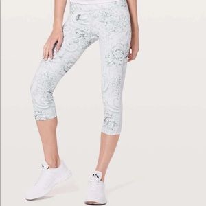 Lululemon Train Time Crop 21” Leggings